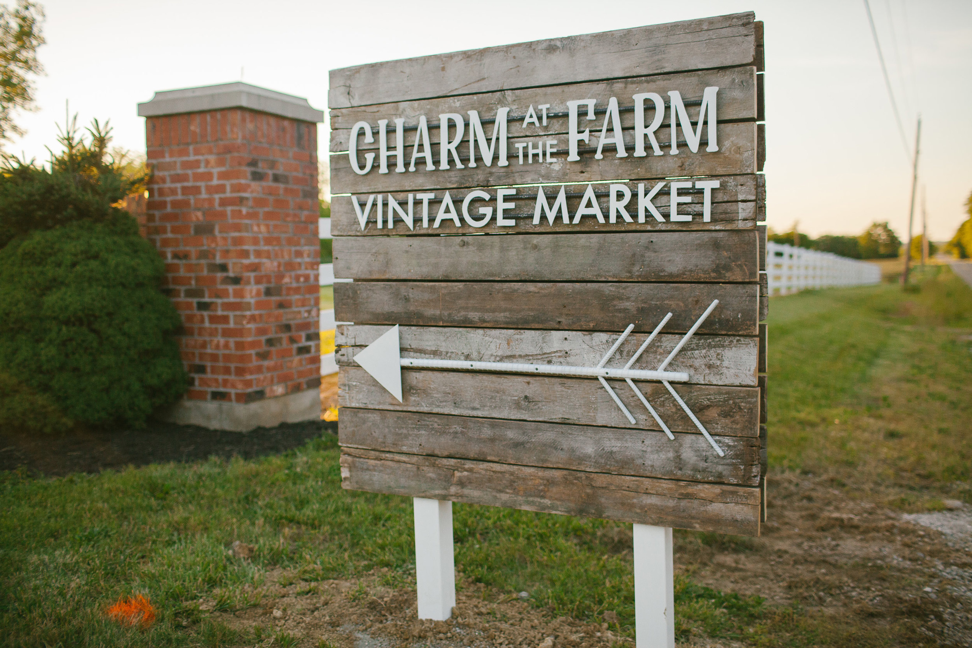 Charm at the Farm Vintage Market