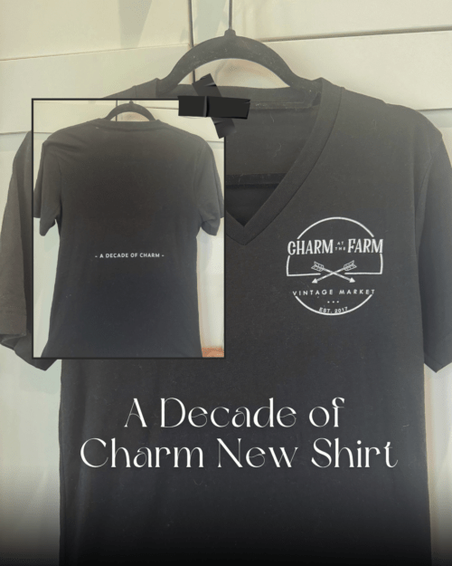 Decade of Charm Tee