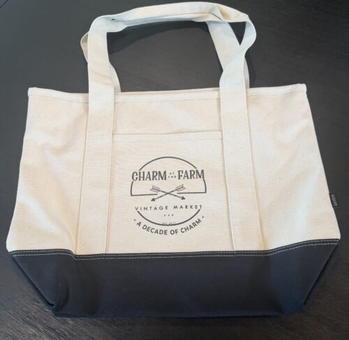 Decade of Charm Boat Bag